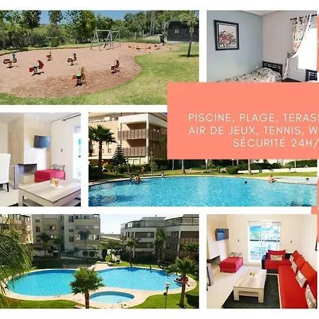 Appartement Haut Standing - Bouznika Plage Exterior photo