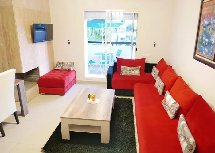 Appartement Haut Standing - Bouznika Plage
