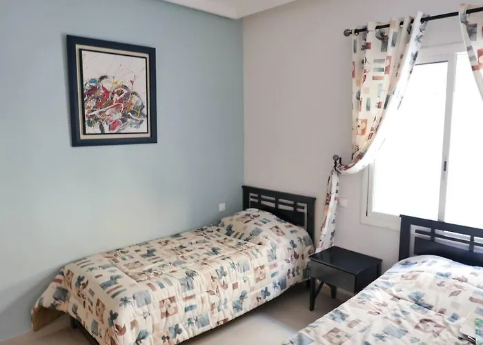 Appartement Haut Standing - Bouznika Plage