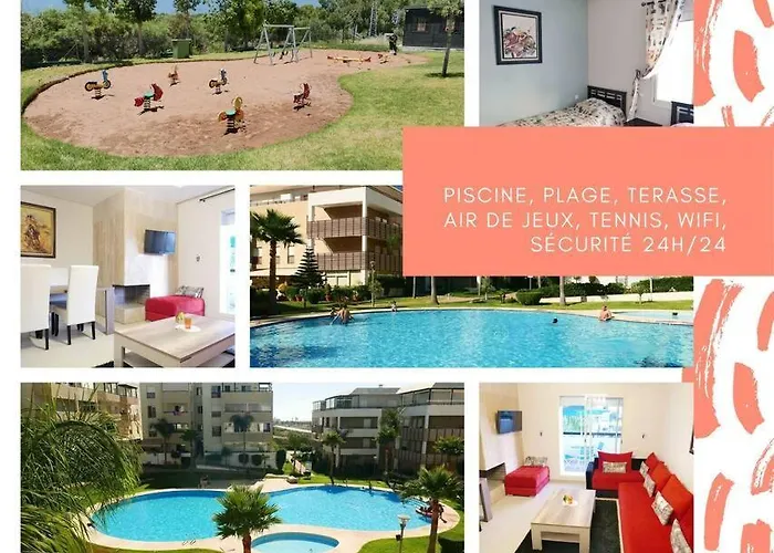 Appartement Haut Standing - Bouznika Plage